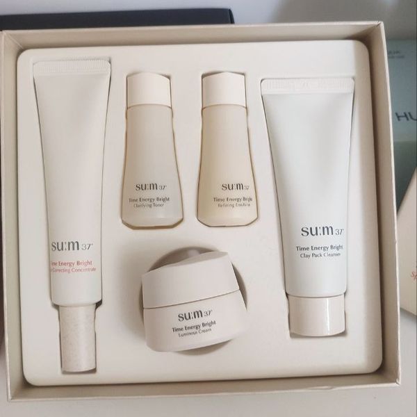 Освітлюючий коректор-концентрат з міні SU:M37 Time Energy Bright Spot Correcting Concentrate Special Set LKB036 фото