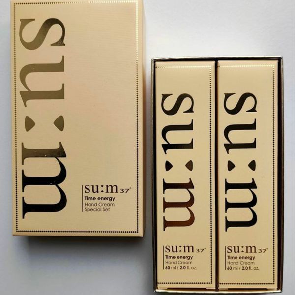 Набір кремів для рук SU:M37 Time Energy Hand Cream LKB142 фото