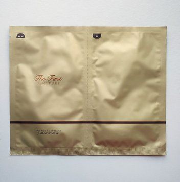 Антивікова ампульна преміум маска для обличчя O Hui The First Geniture Ampoule Mask LKB047 фото